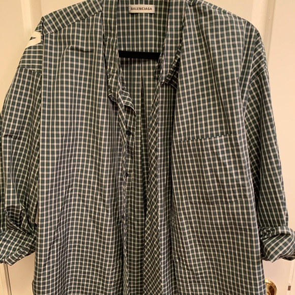 Balenciaga Swing Shirt - Main Image